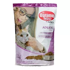 Alimento Optimo Felino Para Gato Adulto Sabor Mix En Bolsa De 3kg