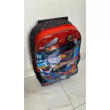 Mochila Infantil Com Rodízios