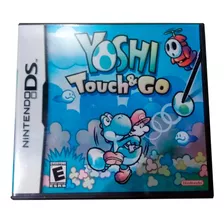 Yoshi Touch & Go Nintendo Ds Lacrado Original