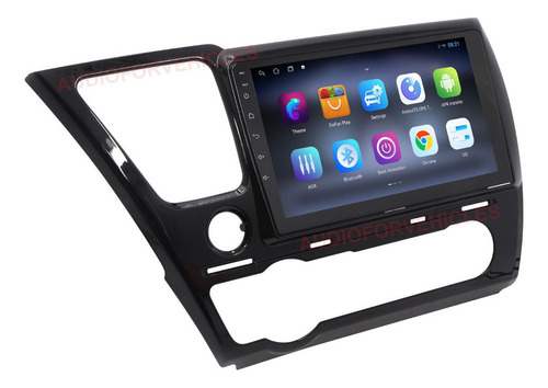 Coche Estreo Android Para Honda Civic 2012-2015 Carplay Bt Foto 4