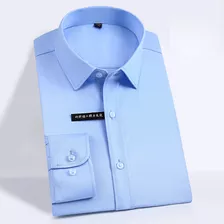 Camisa De Vestir Formal Para Hombre, Oficina De Negocios/rop