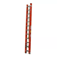 Escalera Fibra Vidrio Ext Escalumex 16 Peldaños 4.88mts Fer-