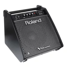 Amplificador Para Bateria Eletrônica Roland Pm100 80w