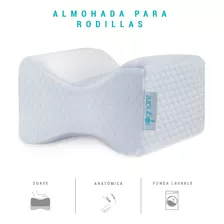 Sognare® Orthopedic Almohada Para Rodillas De Memory Foam Y Placas De Gel Cooltec Gel Para Rodillas.