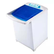 Máquina De Lavar Semi-automática Lave Mais Super Star Pl Branca E Azul 2.4kg 127 v