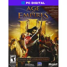 Age Of Empires 3 Pc Digital
