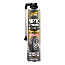 Reparador De Pneu Furado Spray Instantâneo Mp10 400ml