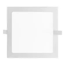 Panel Cuadrado Embutir Led 18w Luz Fria Macroled