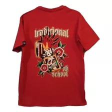 Remera Tradicional13 Lighter - Tattoo