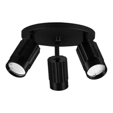 Plafon Disco 3 Luces Direccionables Lamparas Led Buena Luz