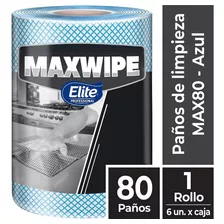 Paños Reutilizables Azull Maxwipe 80 Rollo 6392 Elite Profes