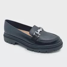 Sapatilha Moleca Estilo Mocassim Feminino Verniz Tratorado