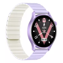 Smartwatch Kieslect Lady Watch Lora 2 Reloj Inteligente Fs Color De La Caja Púrpura