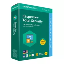 Kaspersky Total Security 1 Dispositivo 1 Año - Inmediato