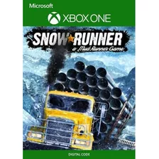 Snowrunner - Jogo De Xbox One E Xbox Series X/s