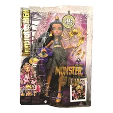 Boneca Monster High Monster Ball Cleo Denile Mattel