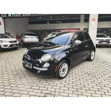 Fiat 500 1.4 Cabrio 16v Gasolina 2p Automático