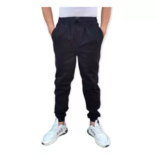 Pantalón Jogger De Gabardina Para Hombre