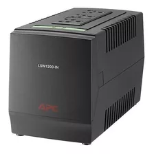 Estabilizador Apc Line-r Lsw1200-ind 1200va/600w 3 Slds 230v Color Negro