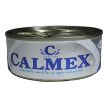 5 Pzs Calmex Atún Aleta Amarilla En Hojuela En Agua 140