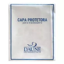 Capa Protetora Para Travesseiro Impermeável - Com Zíper