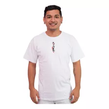 Camiseta Masculina Algodão Cultura Oriental Guerreiro