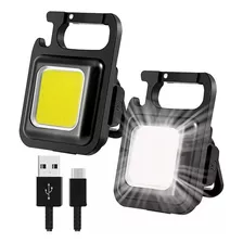 Llavero Iman Mini Linterna Led Cob Abridor Camping Pr