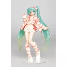 Taito Hatsune Miku Figura Habitacion Ware Traje Limitado Ver