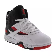 Tenis Fila Dereverse Blanco-negro Junior X