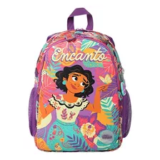 Morral Encanto M Bolso Escolar Original Disney Totto