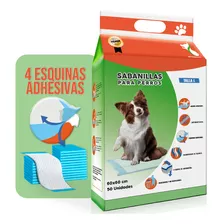 50 Sabanillas Perros Mascotas 60x60 Entrenamiento 