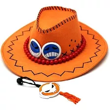 Sombrero Portgas De Ace Luffy One Piece Kawaii Merceria 