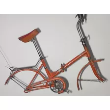 Bicicleta Antigua Legñano Plegable