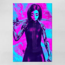 Poster 30x45cm Filmes Alita Battle Angel Anjo Combate 45