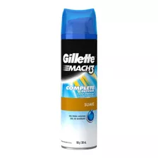 Gel Para Afeitar Gillette Mach 3 Suave 200 Ml