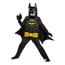 Disfraz Para Niño De Batman Lego Talla Small 4-6- Halloween