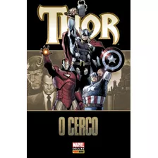 Thor: O Cerco, De Bendis, Brian. Editora Panini Brasil Ltda, Capa Dura Em Português, 2015