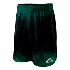 Short Neron Sublimado Deportivo Con Bolsillos