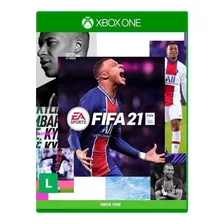 Midia Física Fifa 21 Compatível Com Xbox One Novo