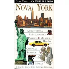 Livro Nova York - Guia Visual Folha Vários Autores