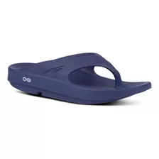 Sandalias Multisport Oofos Ooriginal Thong Azul 1000nvy