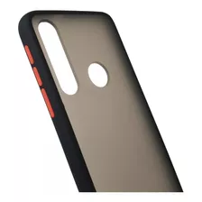 Funda Skin Silicona Pvc Para Motorola G8 Plus Play One Macro