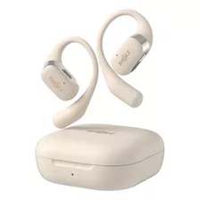 Audífonos Bluetooth Shokz Openfit Openear Beige Truewireless