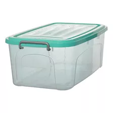 Organizador Con Tapa 20 Litros Gemplast