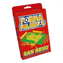 Forma Palabras En Caja Juego De Mesa Con 100 Fichas 49564