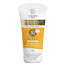 Protetor Solar Facial Australian Gold Fps 50 - 50g