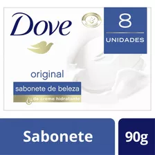 Sabonete Em Barra Dove Original 90 G 8 Unidades