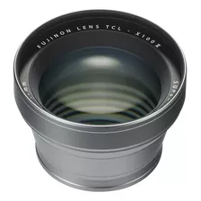 Lente Fujifilm Fujinon Para Camara De Serie X100, Plateado