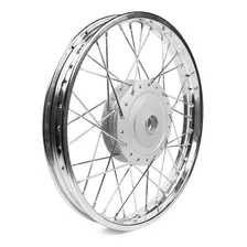 Roda Dianteira Raiada 4mm Honda Pop 100 Pop 110 Tambor