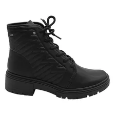 Bota Botinha Coturno Feminino Tratorado Pequeno Dakota G9575